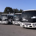 Smart Step Contracting has chosen our new ZhongTong buses to cater exclusively to the transportation of schools in Qatar